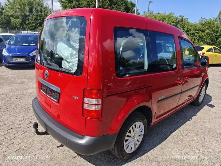 Volkswagen Caddy 2016 photo 4