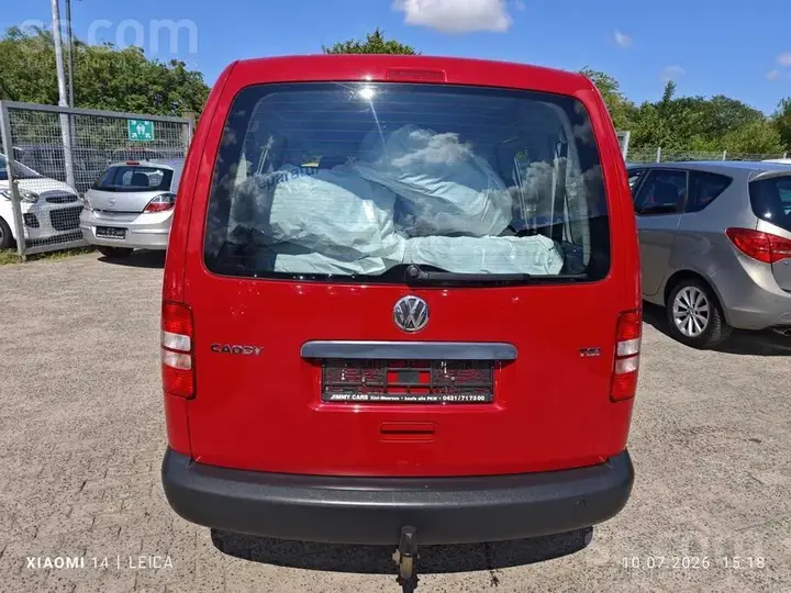 Volkswagen Caddy 2016 photo 5