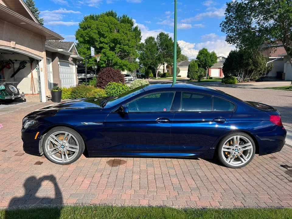 BMW 6 Series Gran Coupe