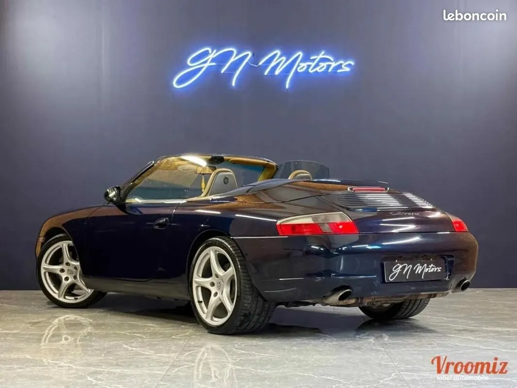 Porsche 911 1998 photo 2