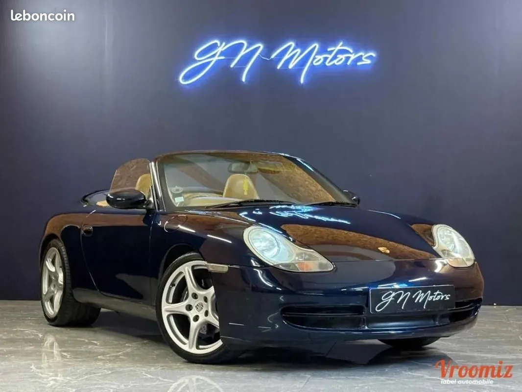 Porsche 911 1998 photo 5