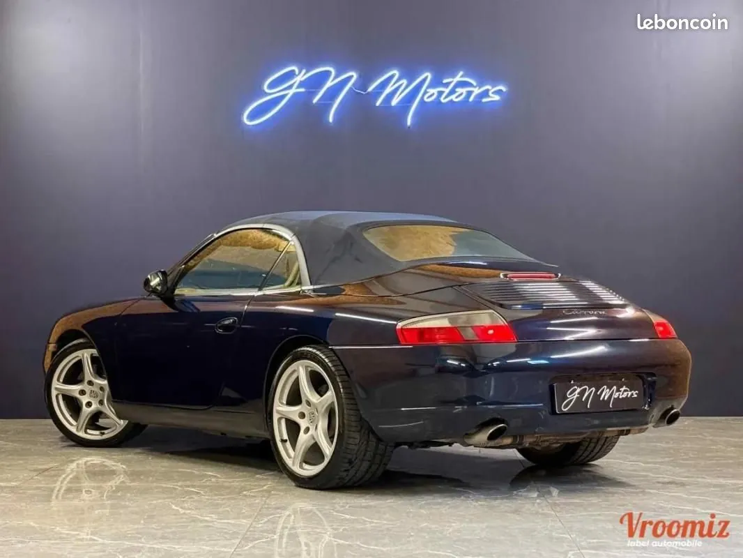 Porsche 911 1998 photo 4