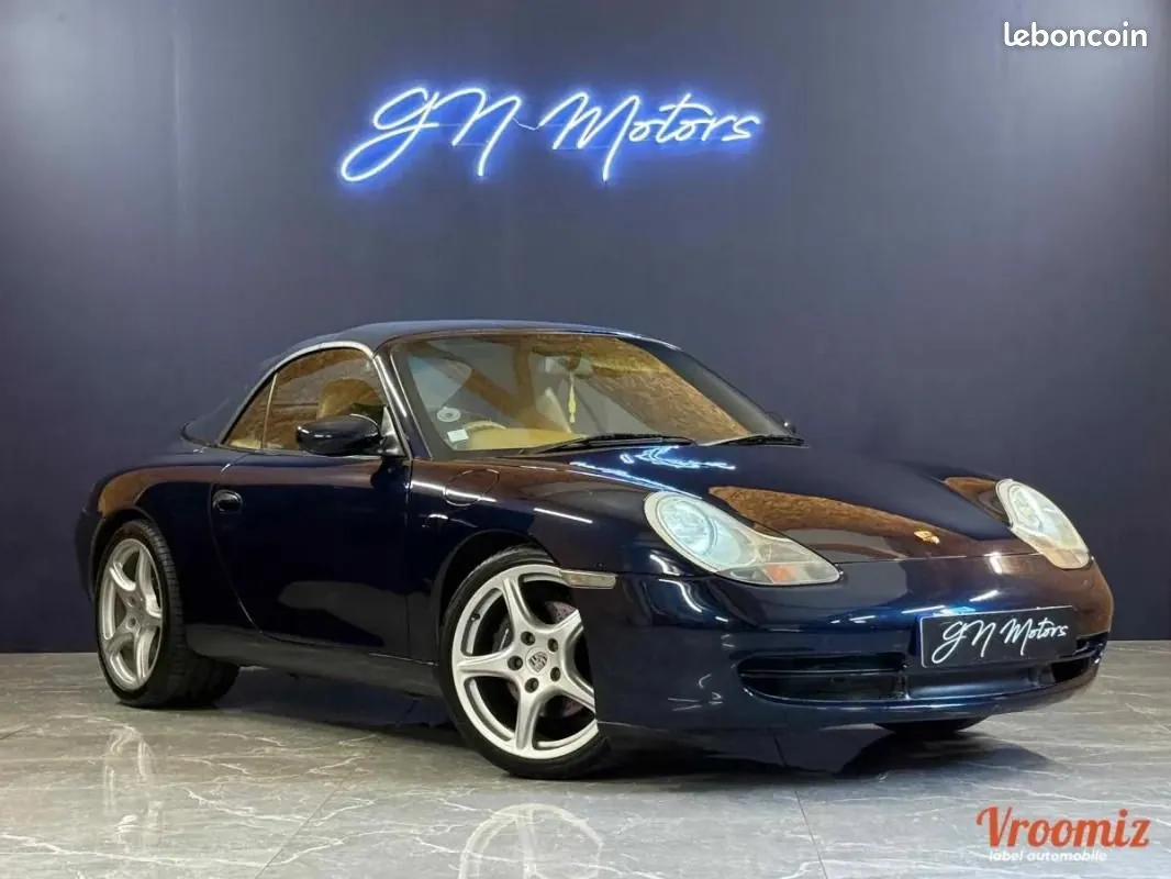 Porsche 911 1998 photo 3