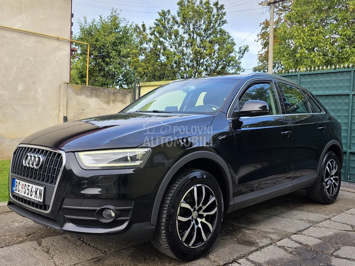 Audi Q3 2012 photo 4