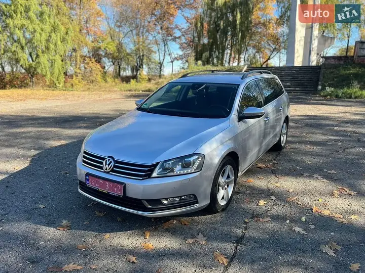 Volkswagen Passat