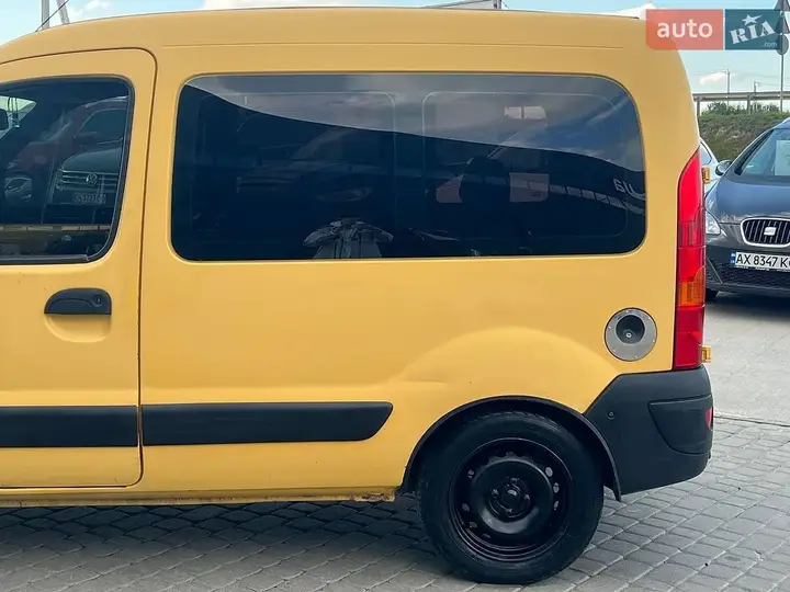 Renault Kangoo 2008 photo 4