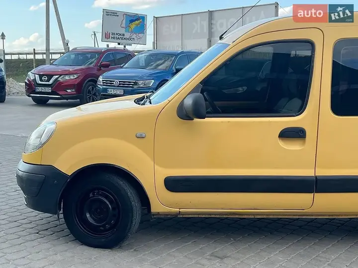 Renault Kangoo 2008 photo 2