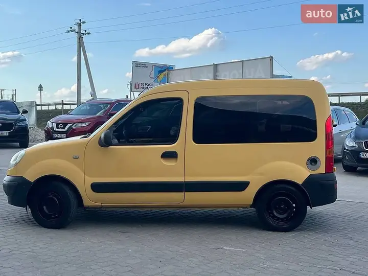 Renault Kangoo 2008 photo 3