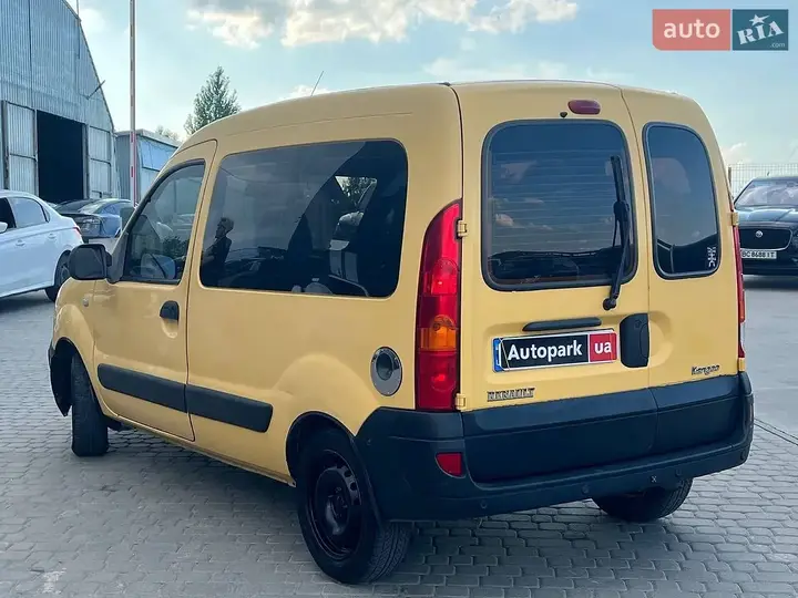 Renault Kangoo 2008 photo 5