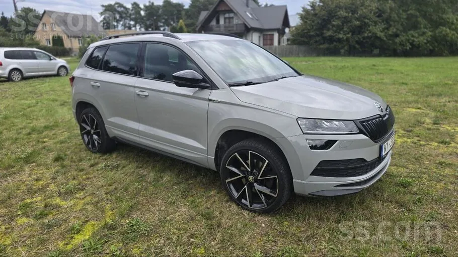 Skoda Karoq 2021 photo 3