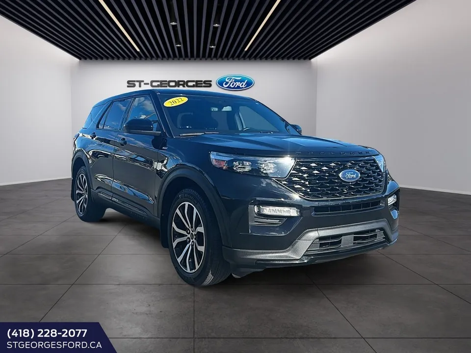 Ford Explorer 2022 photo 3