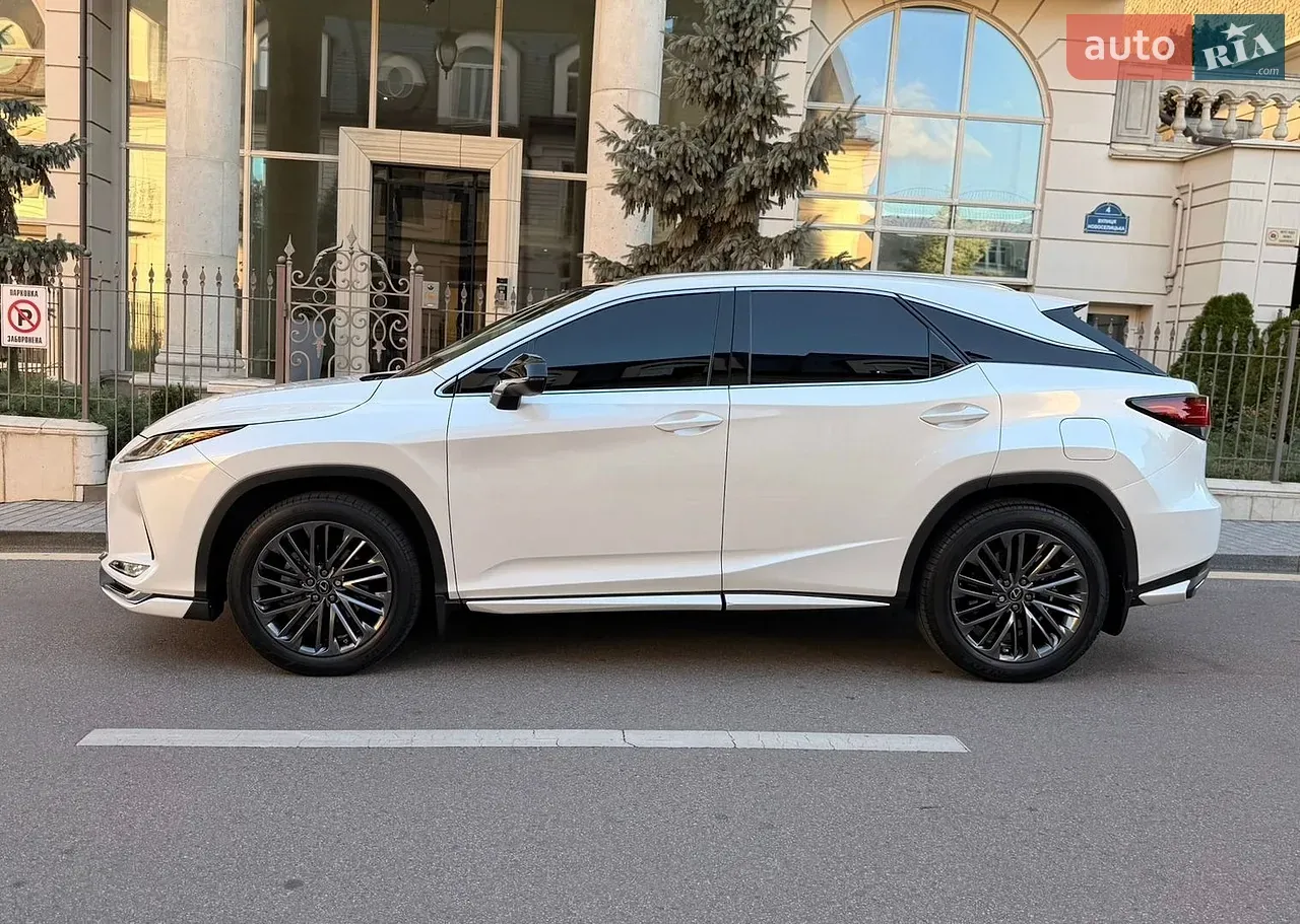 Lexus Rx 2022 photo 5