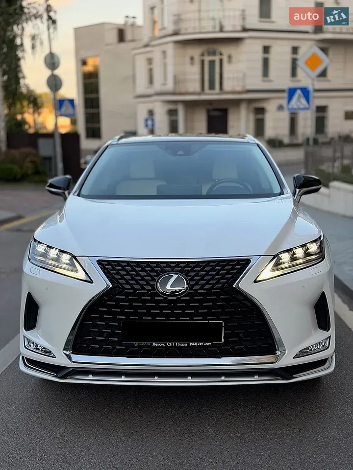 Lexus Rx 2022 photo 2