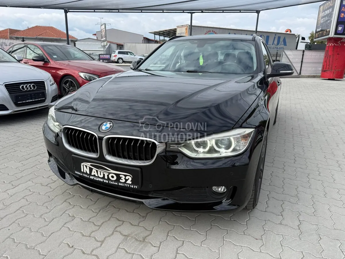 BMW 320 2013 photo 4