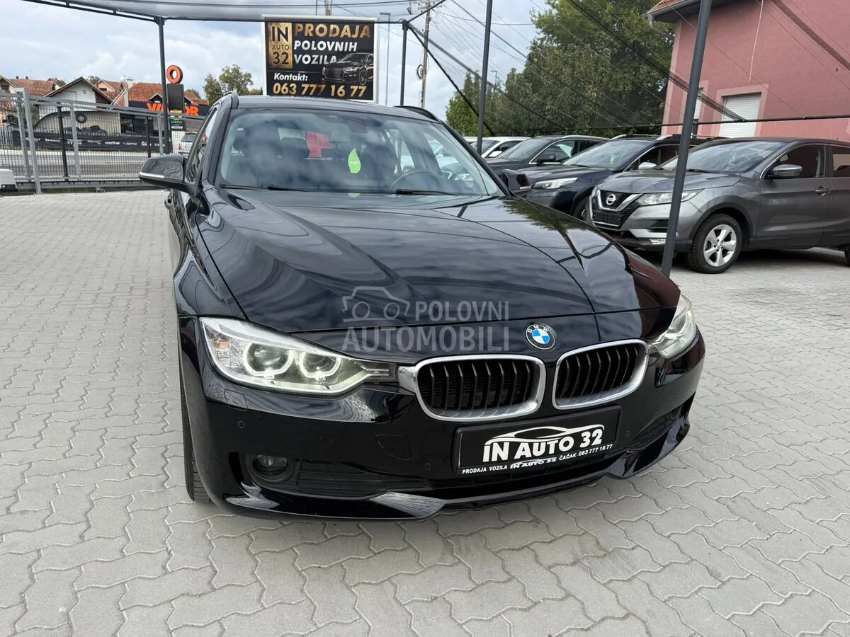 BMW 320 2013 photo 2