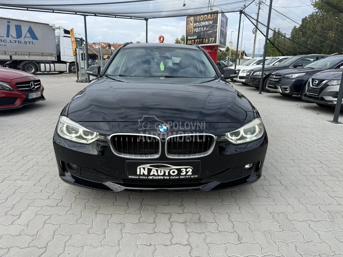 BMW 320 2013 photo 3
