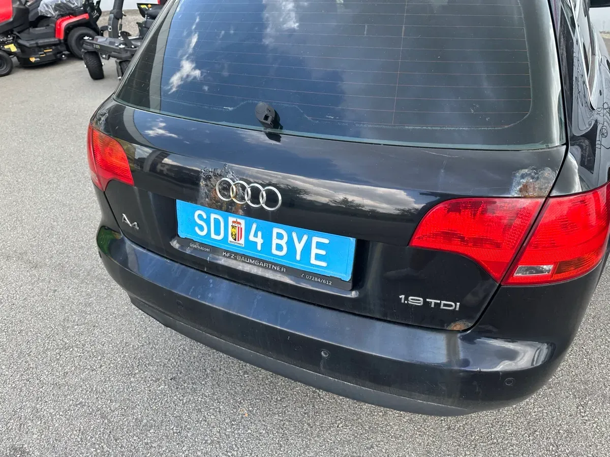 Audi A4 2005 photo 3
