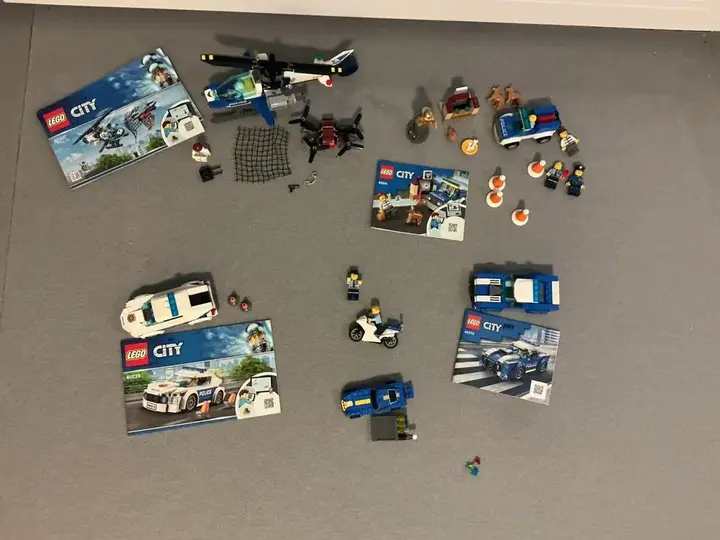Lego City Police Sets