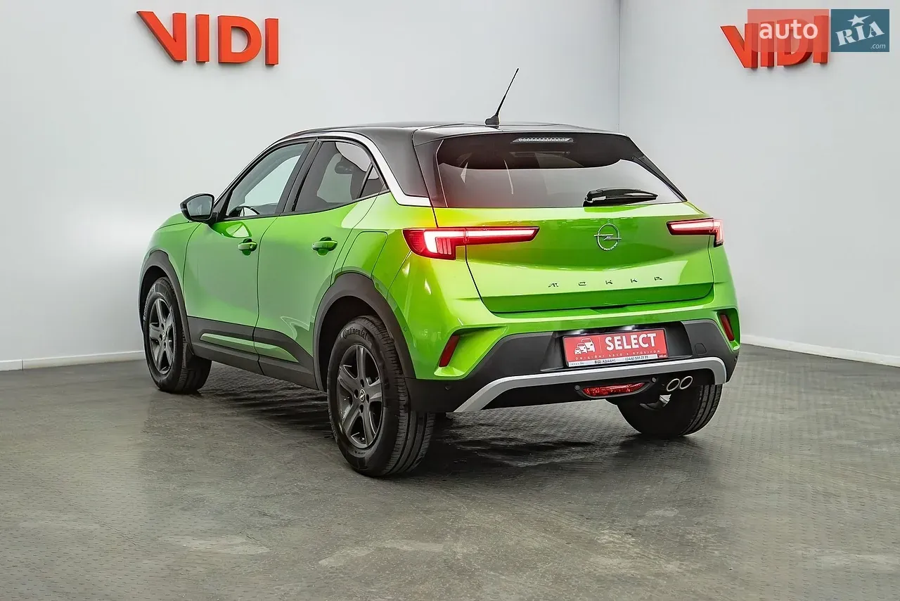 Opel Mokka 2021 photo 2