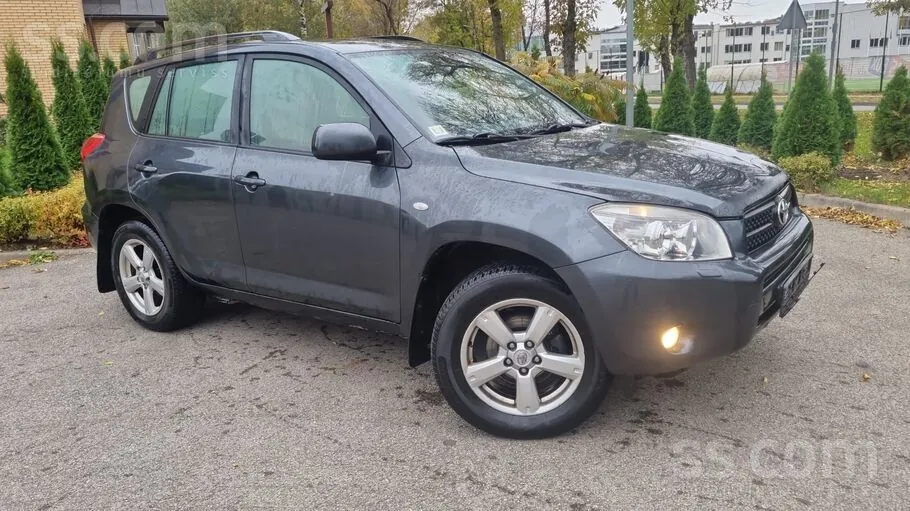 Toyota Rav4 2005 photo 4