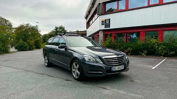 Mercedes-Benz E220 D 2011 photo 5