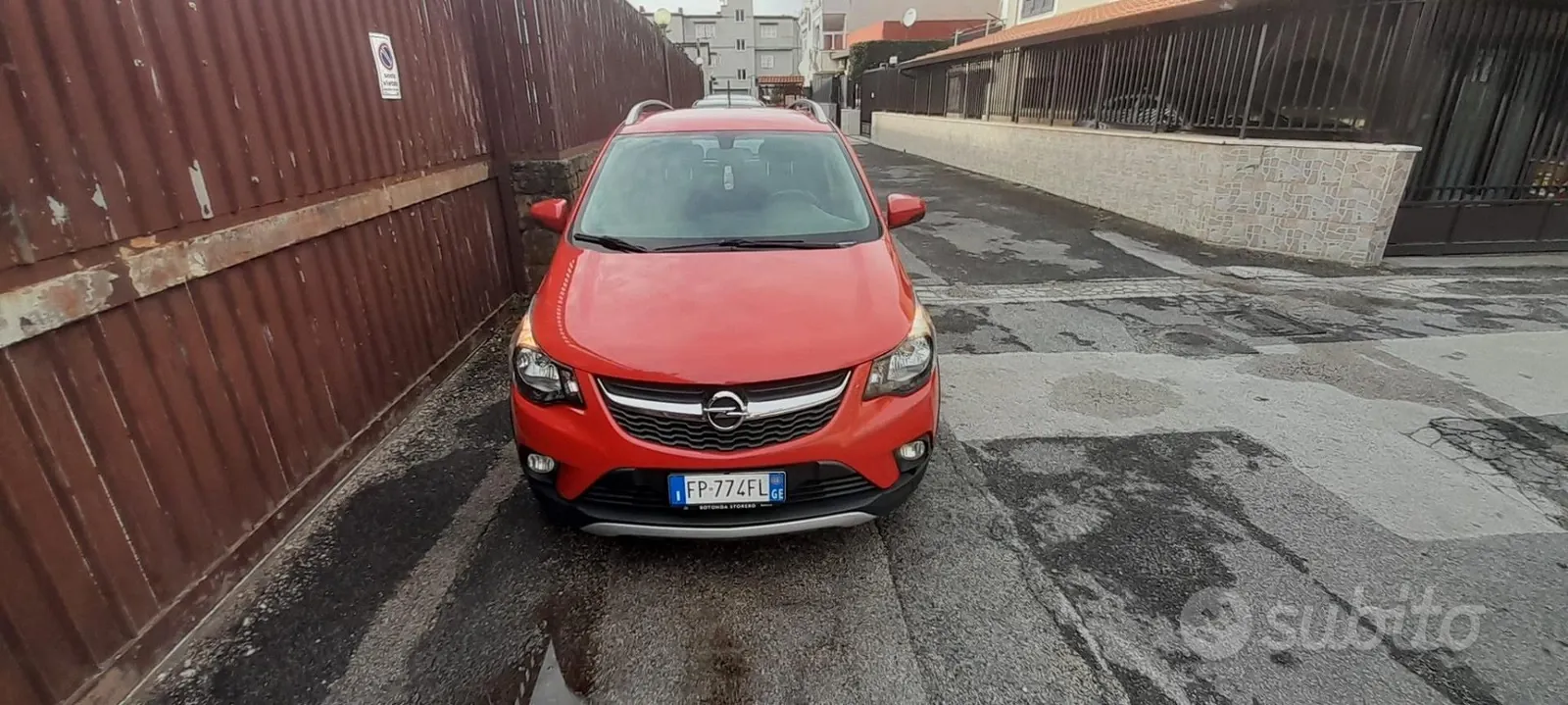 Opel Karl 2018 photo 4