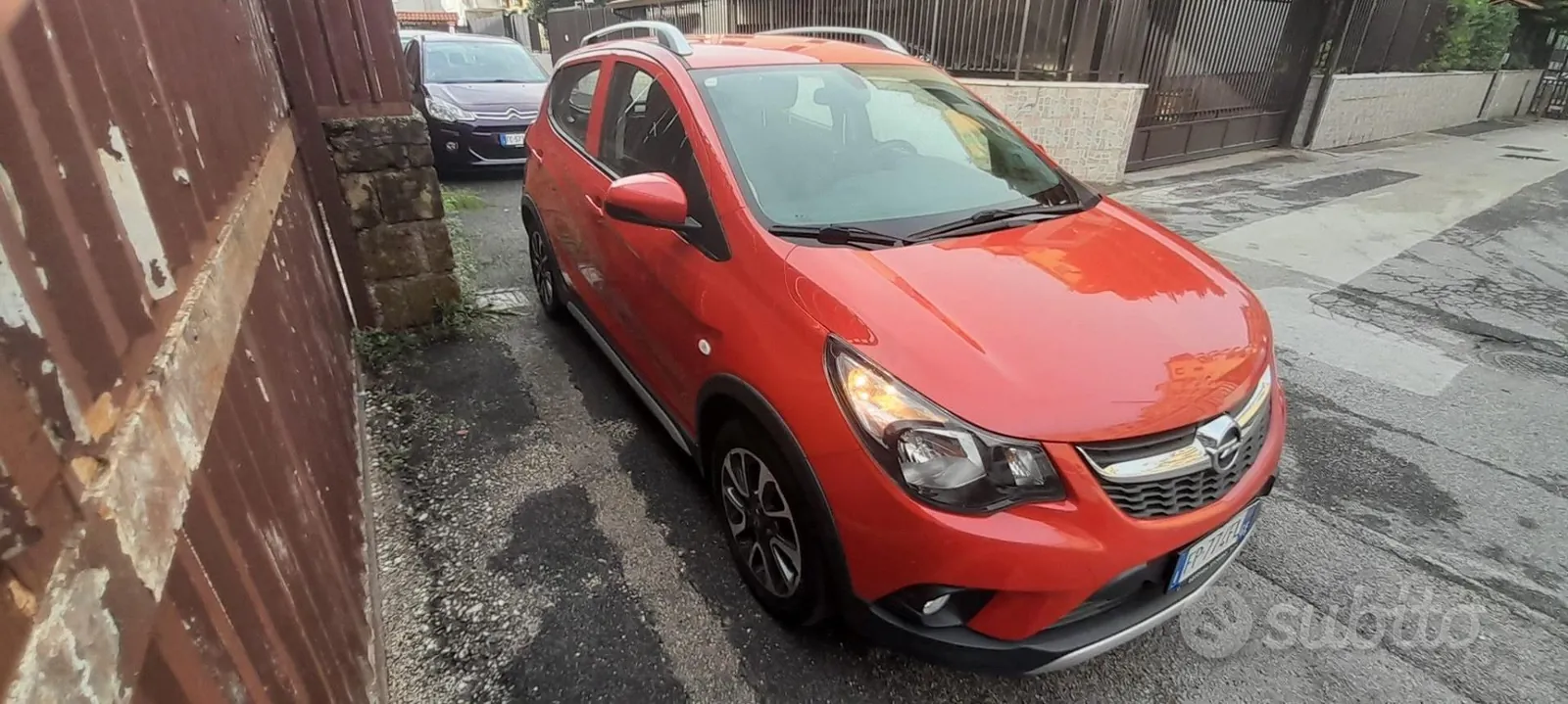 Opel Karl 2018 photo 3