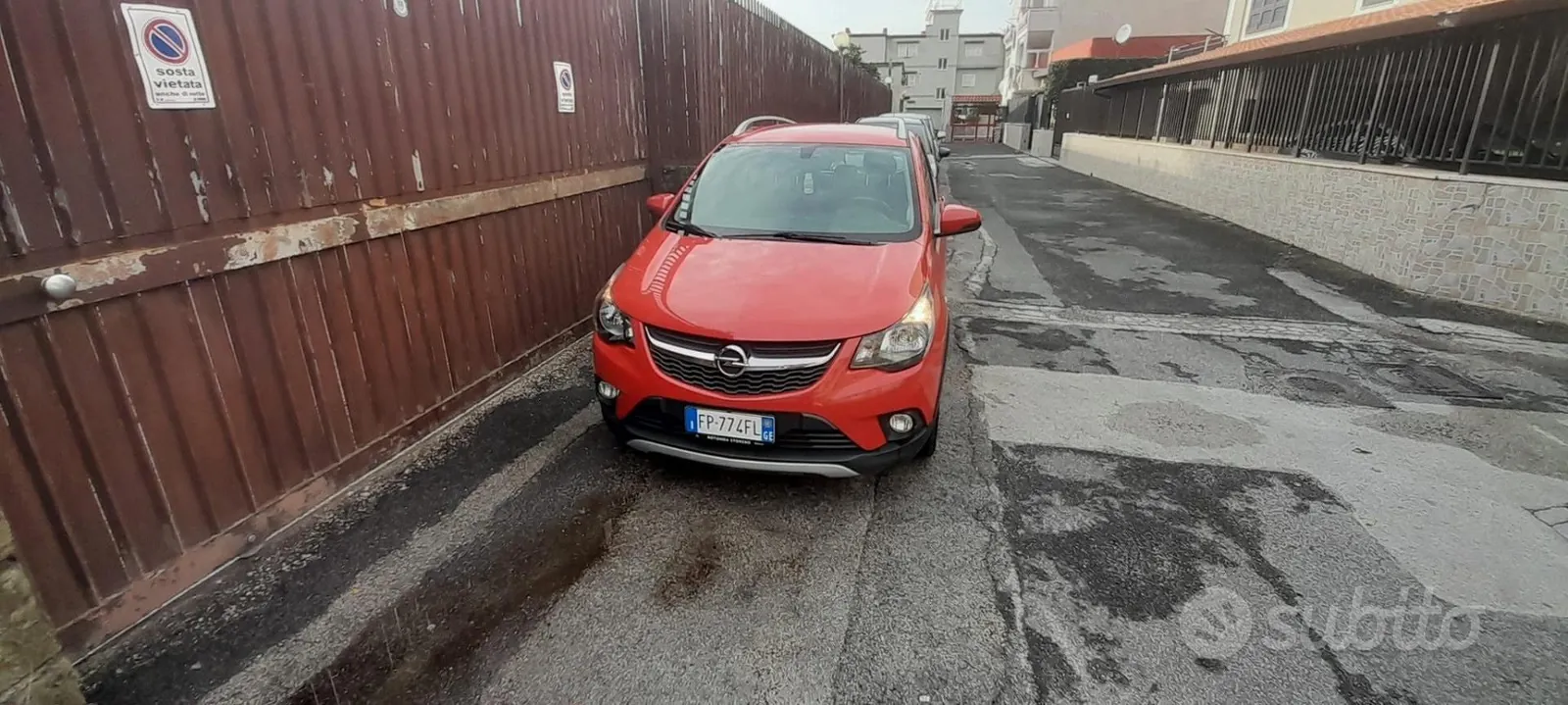 Opel Karl 2018 photo 5