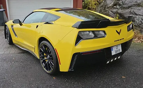 Chevrolet Corvette 2016 photo 5
