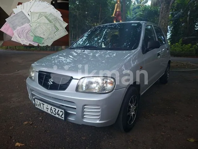 Suzuki Alto 2012 photo 3