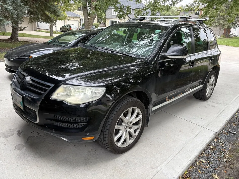 Volkswagen Touareg 2009 photo 2