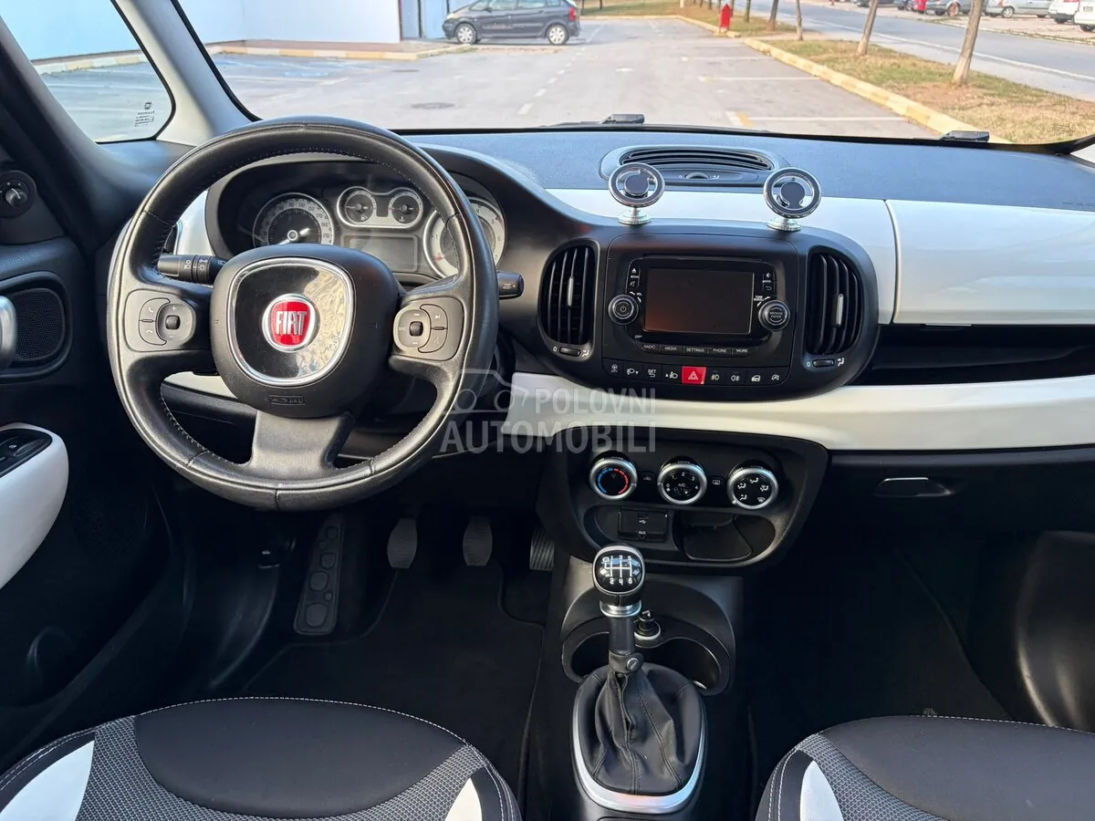 Fiat 500L 2014 photo 5