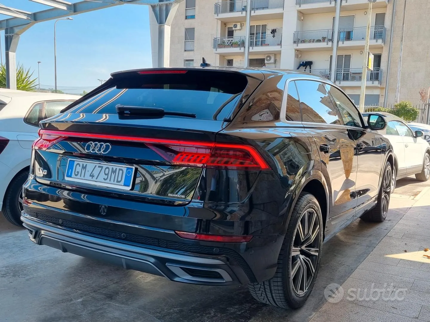Audi Q8 2023 photo 3