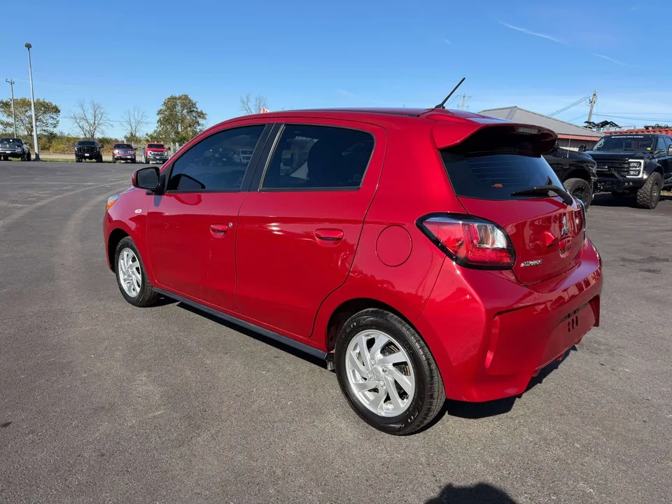 Mitsubishi Mirage 2024 photo 5