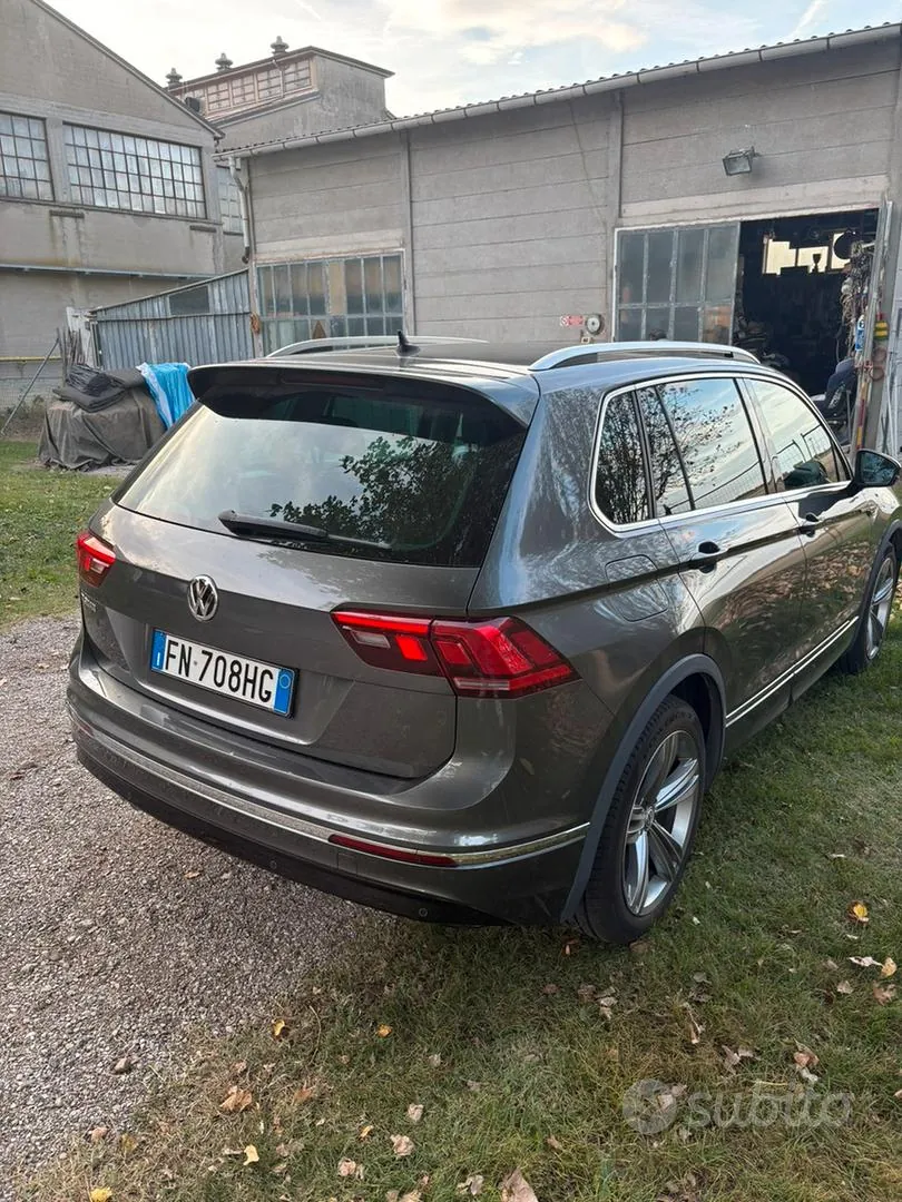Volkswagen Tiguan 2018 photo 4
