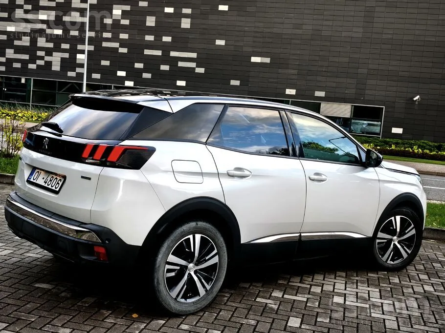 Peugeot 3008 2017 photo 3