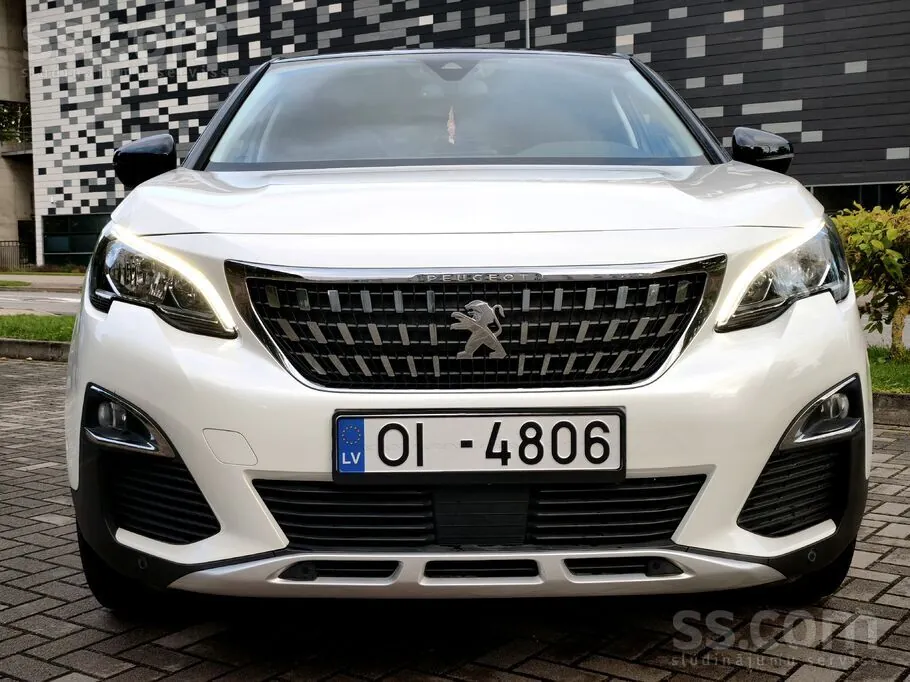 Peugeot 3008 2017 photo 5