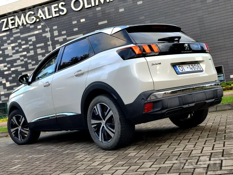 Peugeot 3008 2017 photo 4