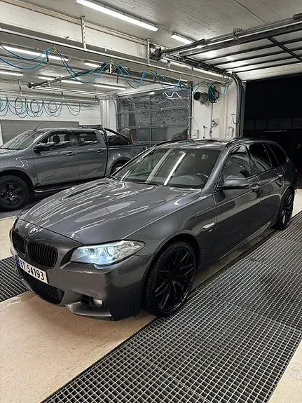 BMW 520D 2016 photo 2