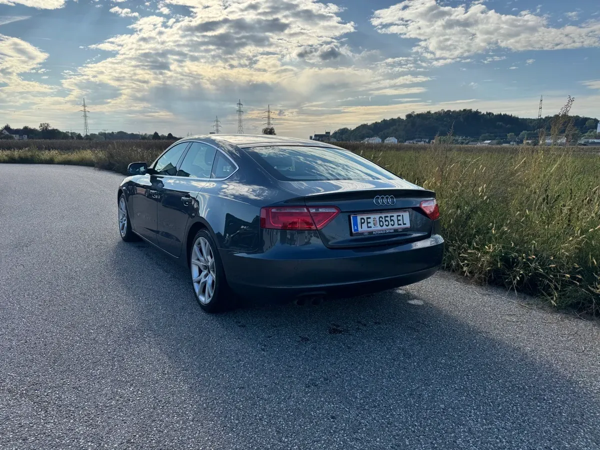 Audi A5 2010 photo 3