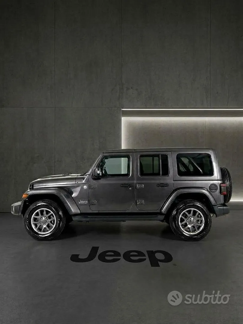 Jeep Wrangler Unlimited