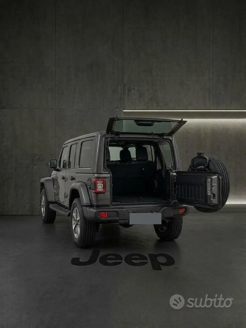 Jeep Wrangler Unlimited 2021 photo 3