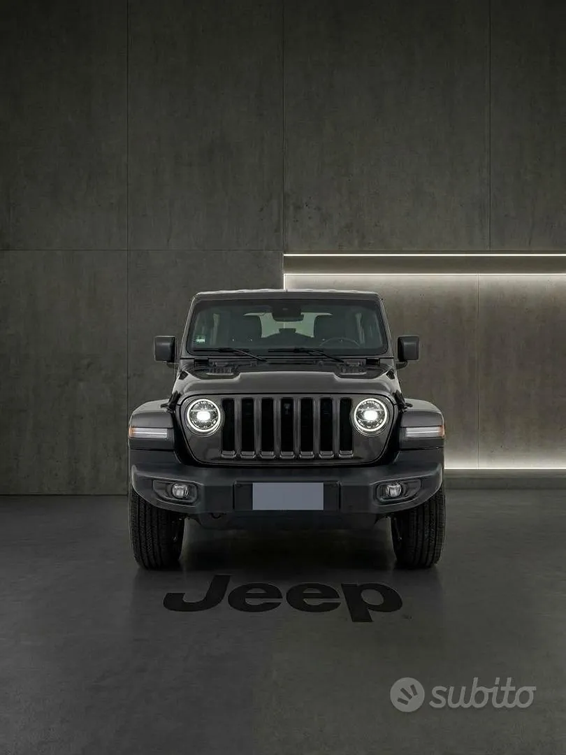 Jeep Wrangler Unlimited 2021 photo 2