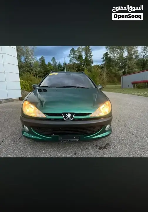 Peugeot 206 2003 photo 2