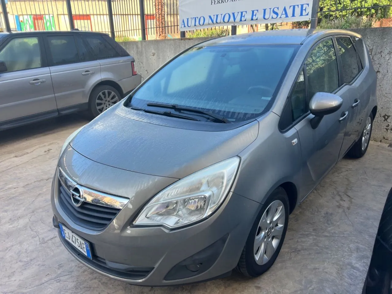 Opel Meriva 2012 photo 3