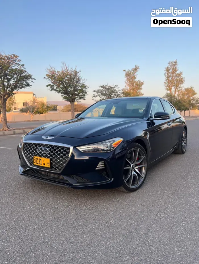 Genesis G70 2019 photo 3