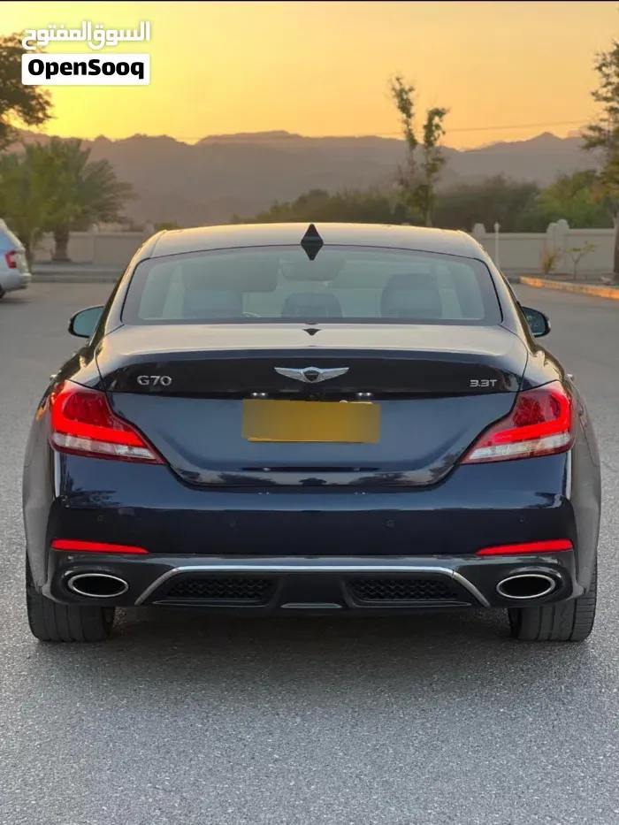 Genesis G70 2019 photo 4