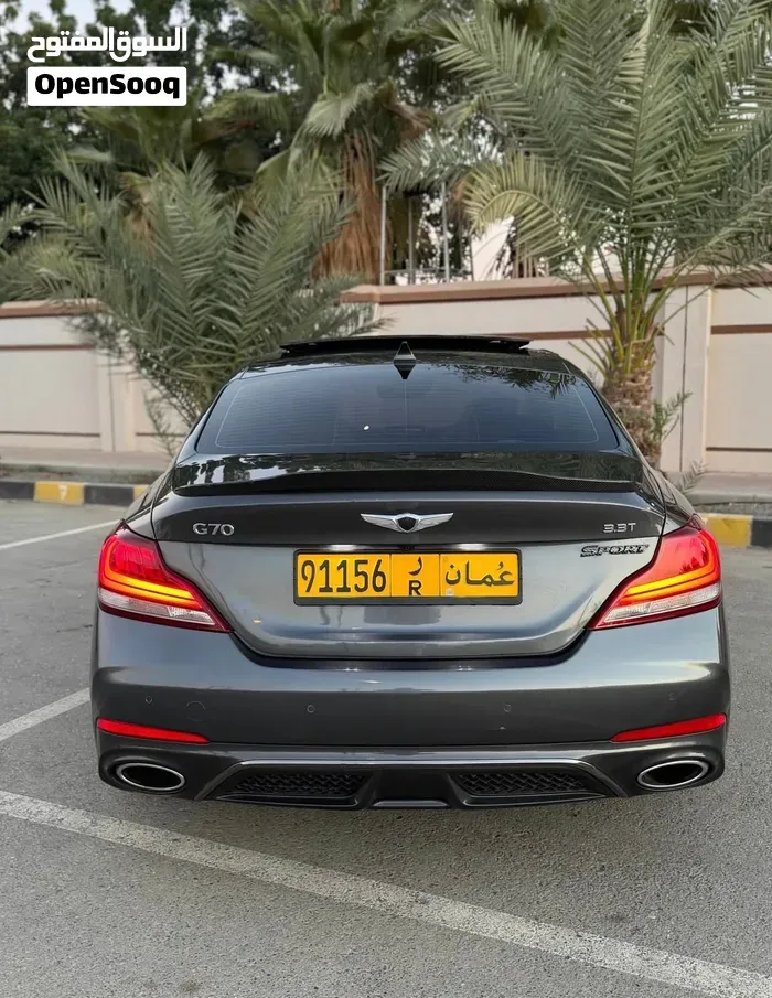 Genesis G70 2019 photo 5