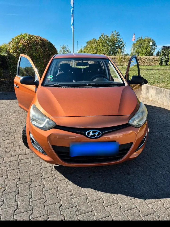 Hyundai I20