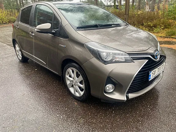 Toyota Yaris 2016 photo 3